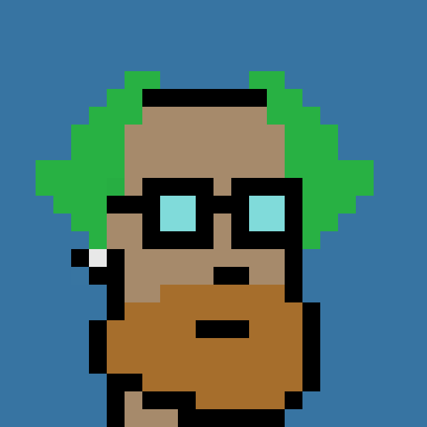 Front for Crypto Chad #715
