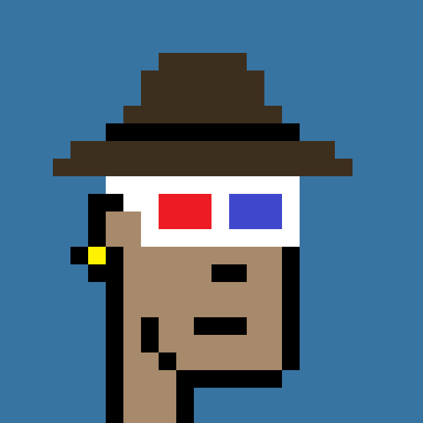 Front for Crypto Chad #546