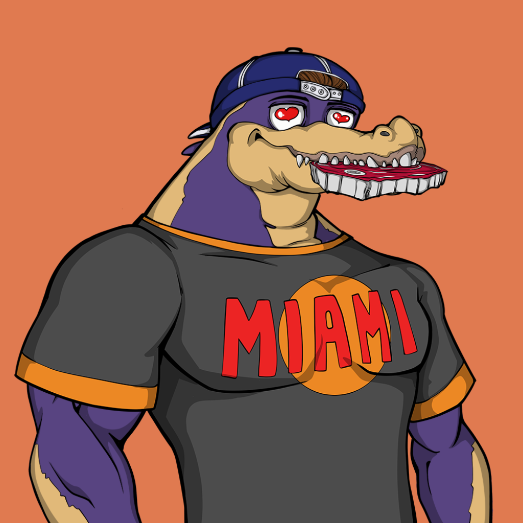 Front for Miami Gator 357
