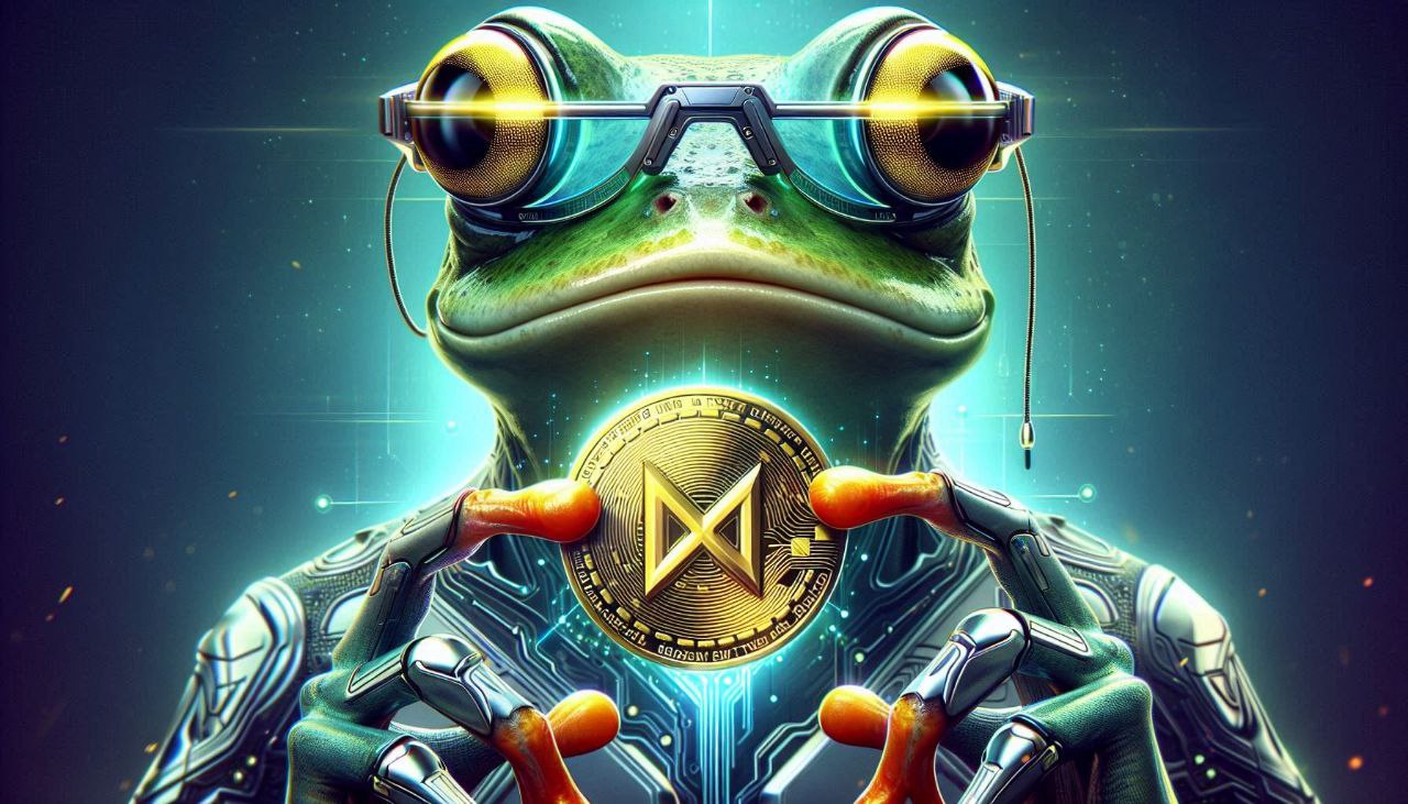 Front for frog