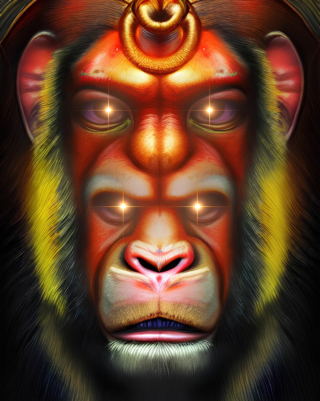 Front for Ape #107