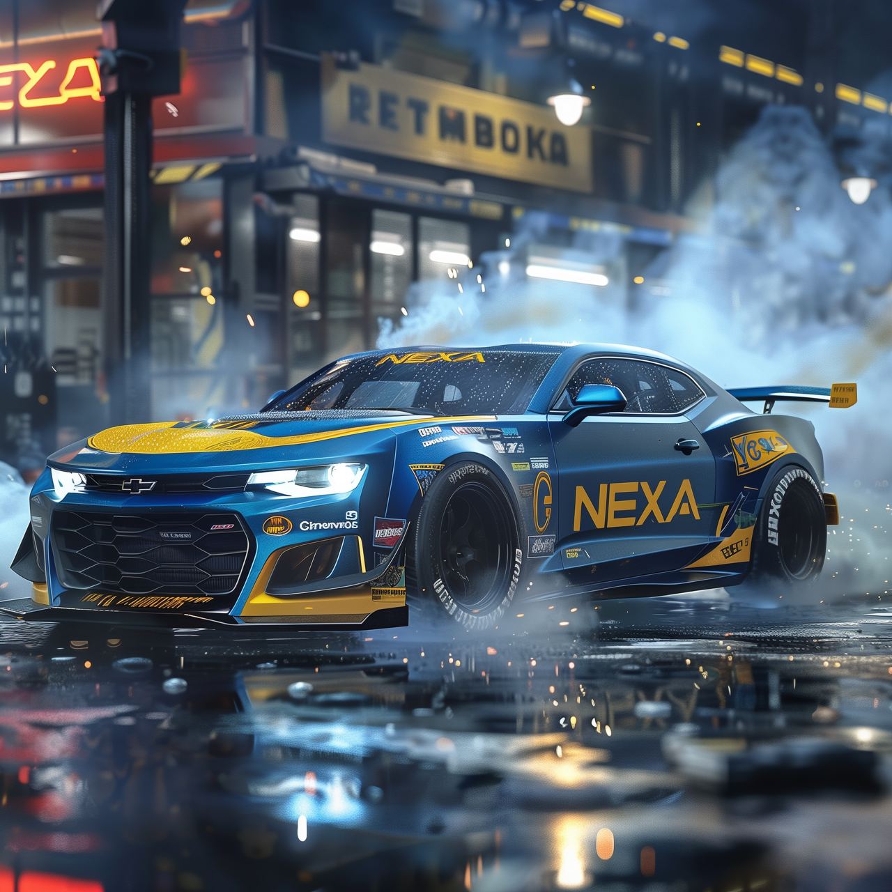 Front for Camaro6