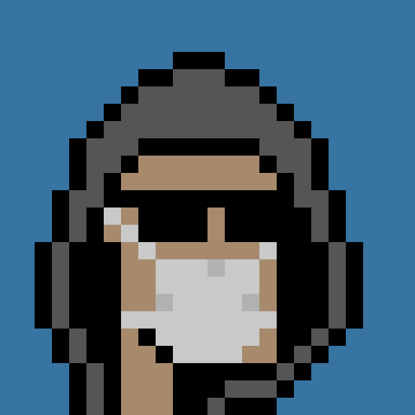 Front for Crypto Chad #285