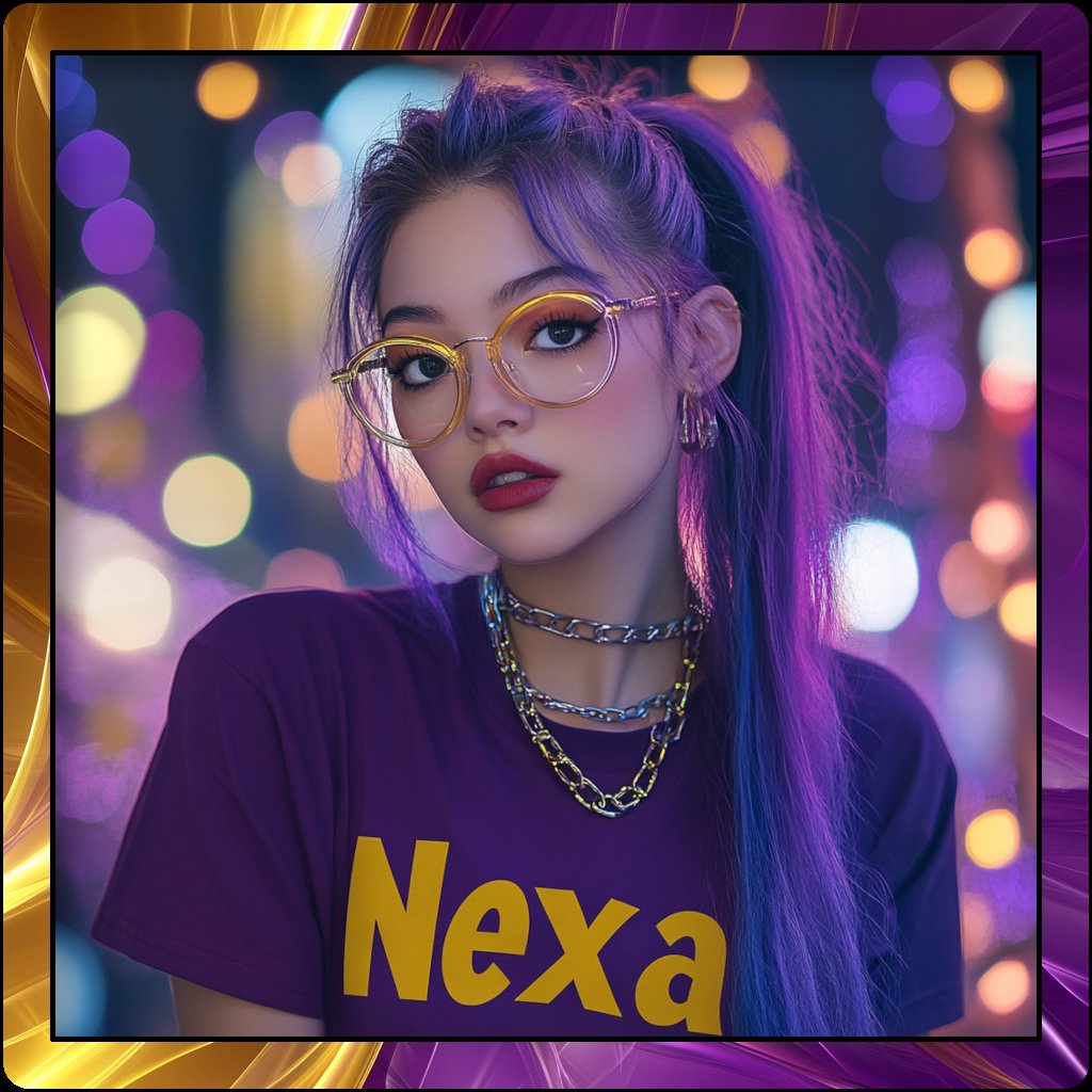 Front for Nexa Girl #12