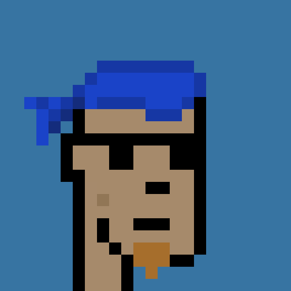 Front for Crypto Chad #966