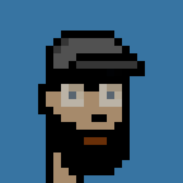 Front for Crypto Chad #022
