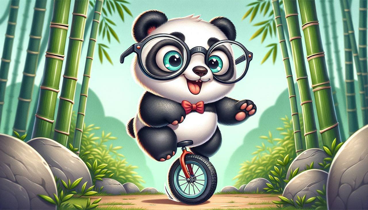 Front for panda