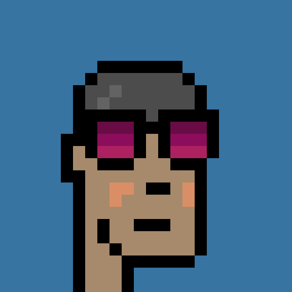 Front for Crypto Chad #358
