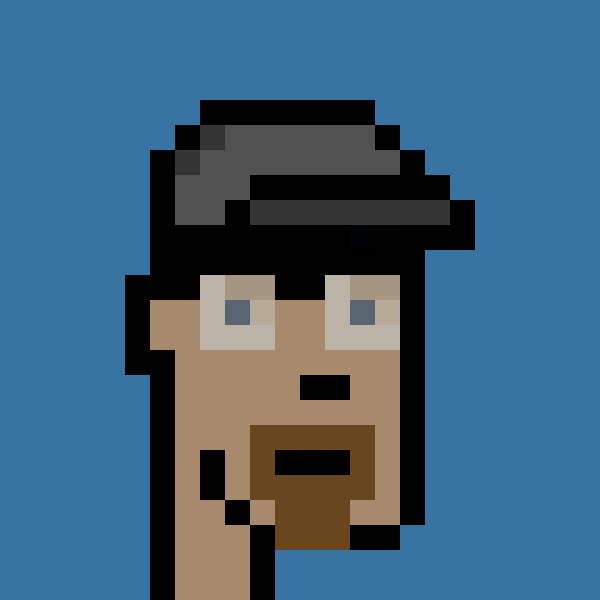 Front for Crypto Chad #987