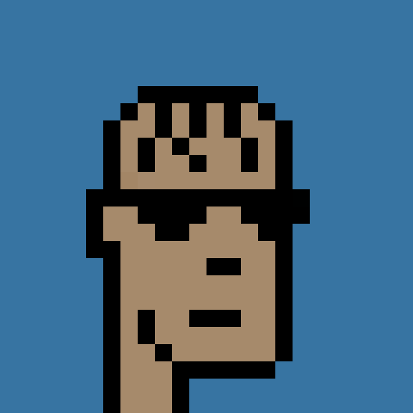 Front for Crypto Chad #488