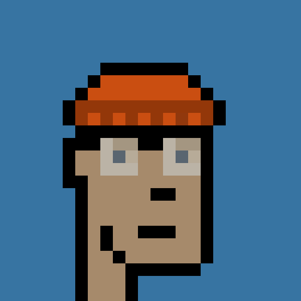 Front for Crypto Chad #080