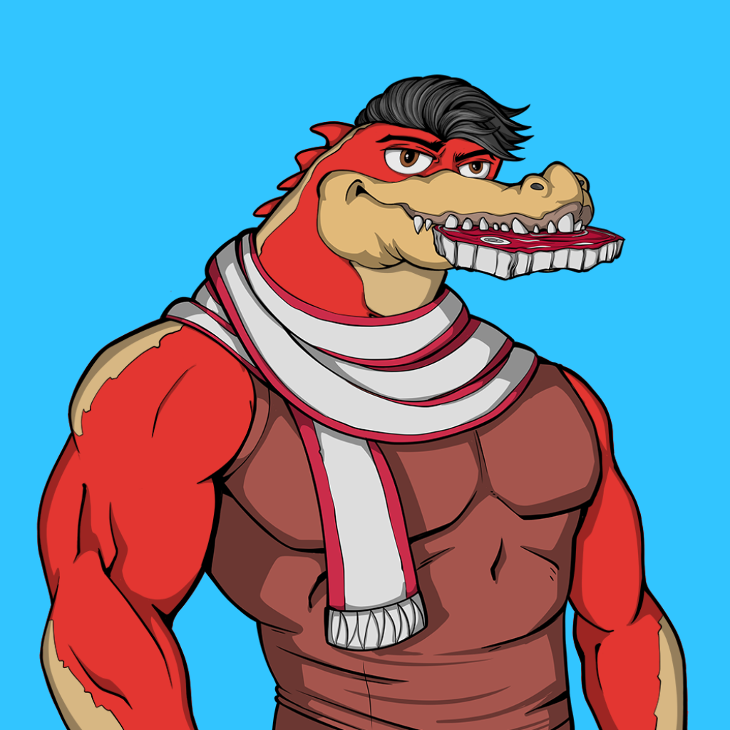 Front for Miami Gator 391