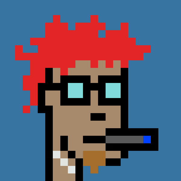 Front for Crypto Chad #181
