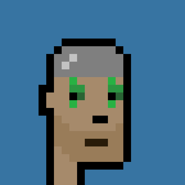 Front for Crypto Chad #144