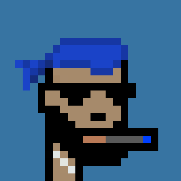 Front for Crypto Chad #591
