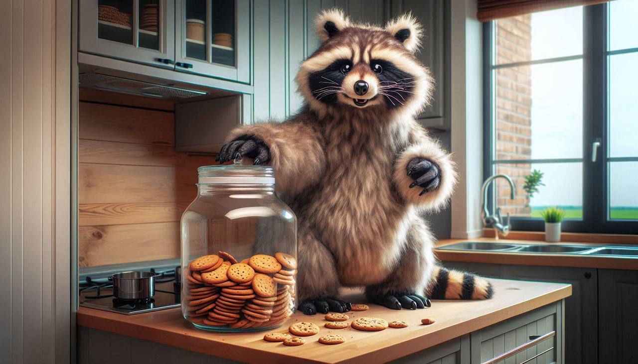 Front for raccon
