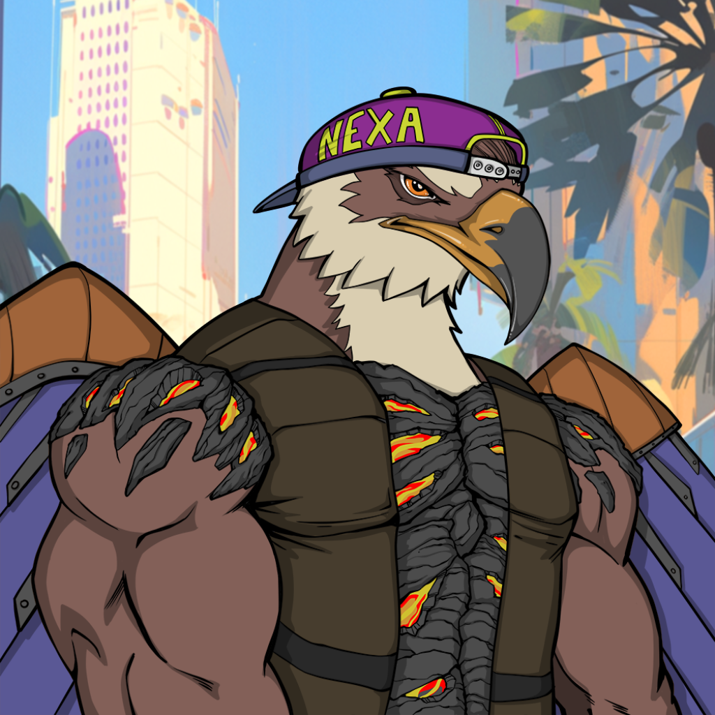 Front for Falcon031