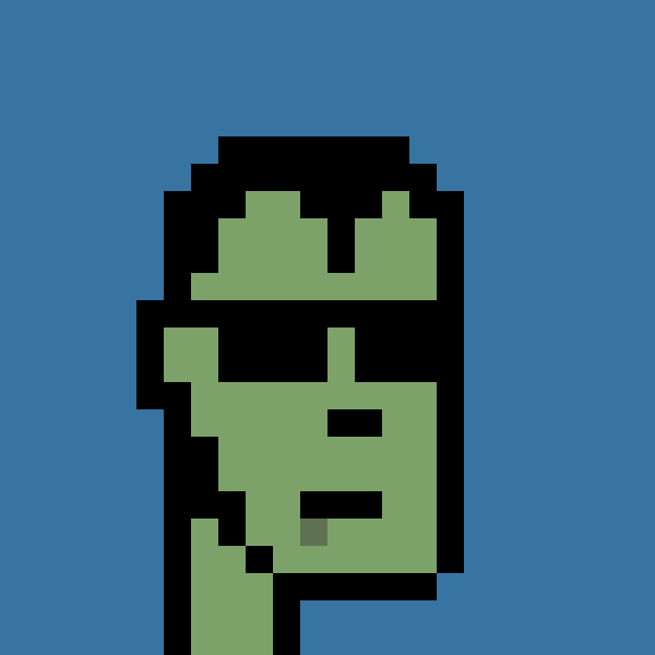 Front for Crypto Chad #574