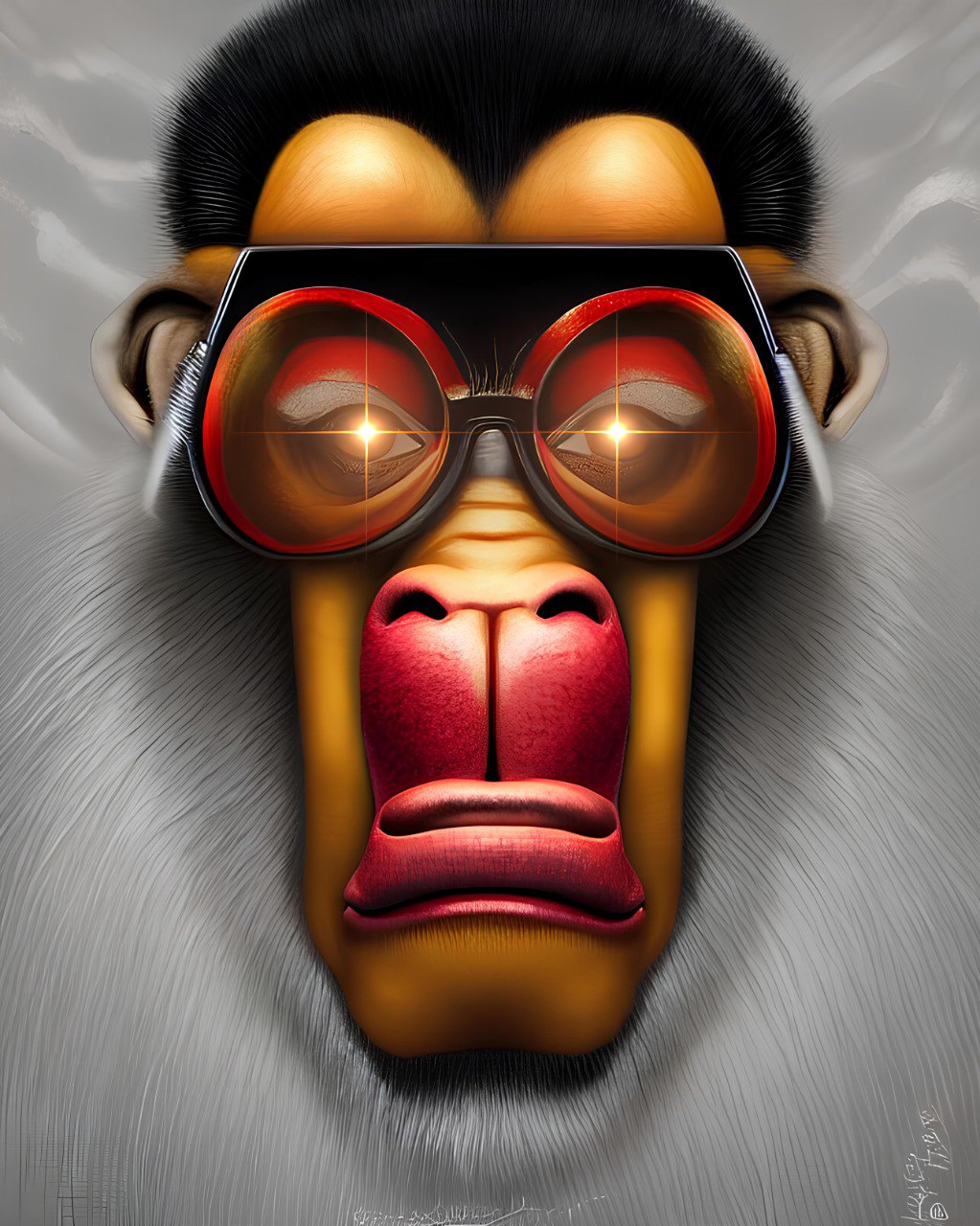 Front for Ape #166