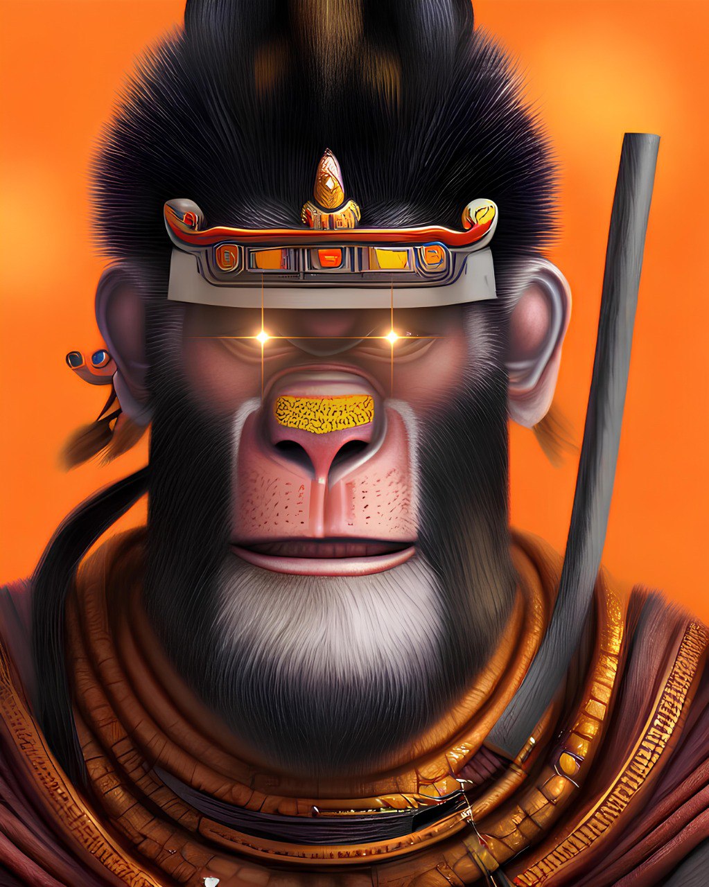 Front for Ape #171