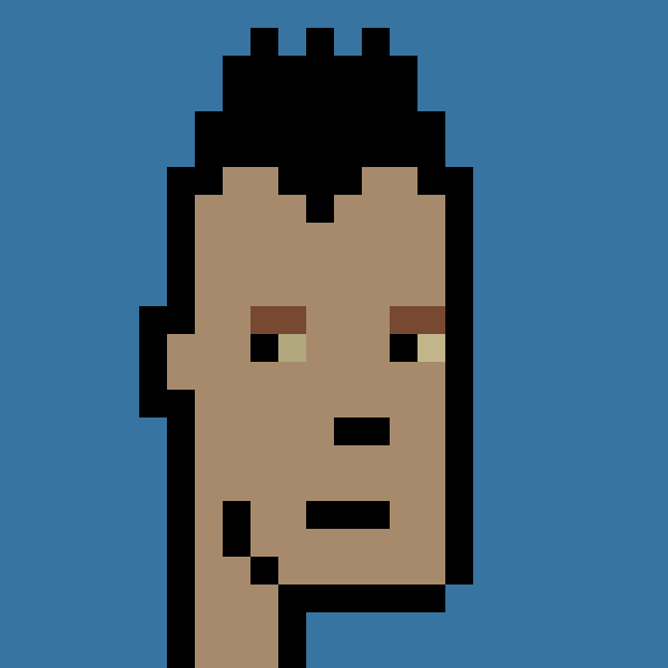 Front for Crypto Chad #517