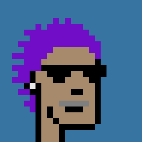 Front for Crypto Chad #502