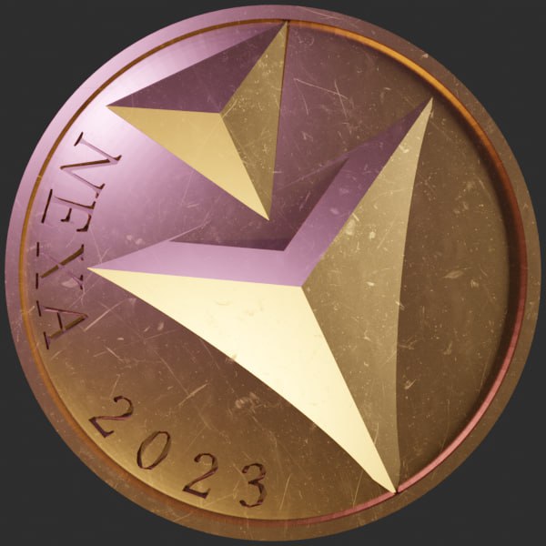 Front for purple Nexa coin