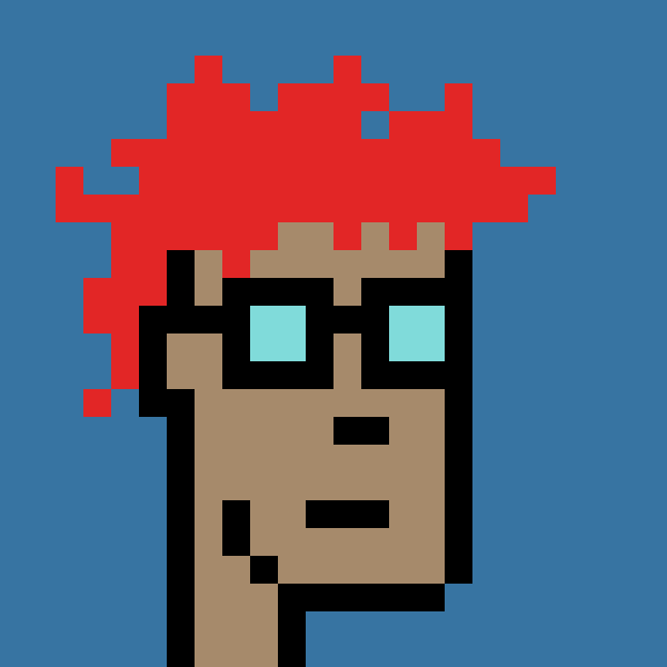 Front for Crypto Chad #036