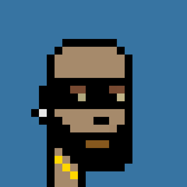 Front for Crypto Chad #095