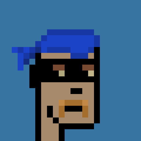 Front for Crypto Chad #501