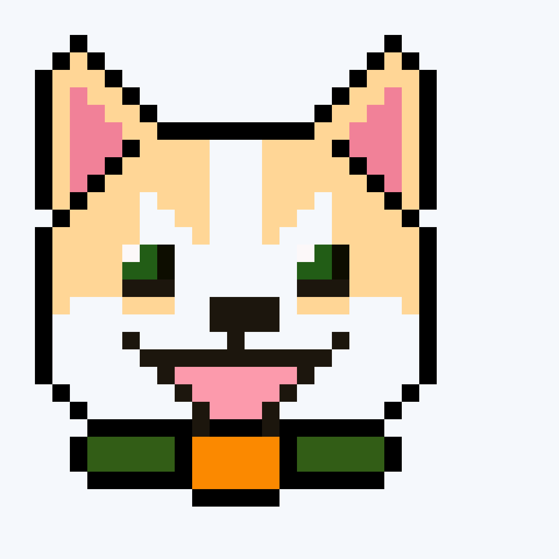 Front for Pixel Pup #9