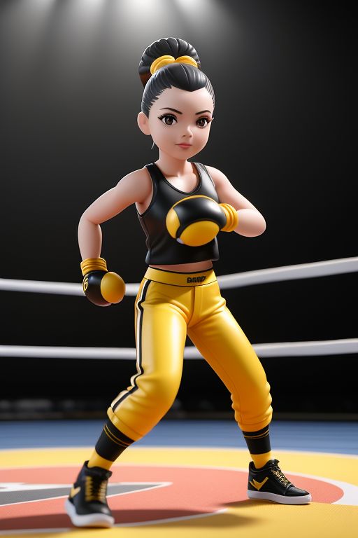 Front for Sporty Girls - Boxe