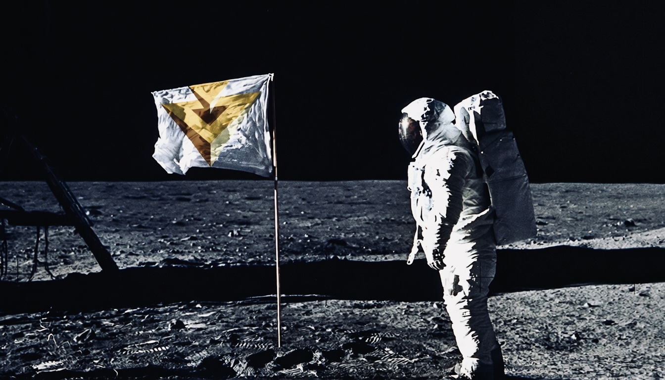 Front for A giant leap