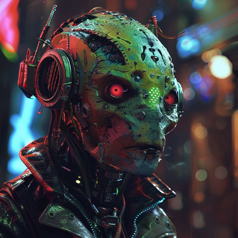 Front for Cyberpunk#4