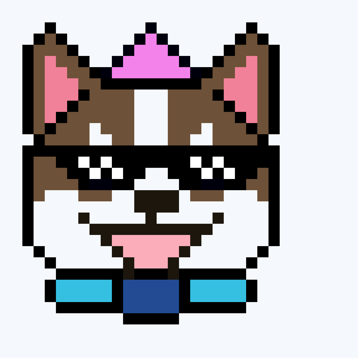 Front for Pixel Pup #11