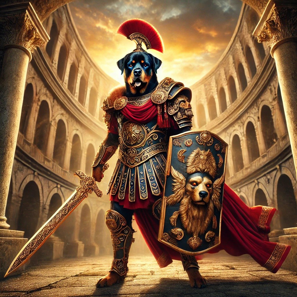 Front for Gladiator Rott
