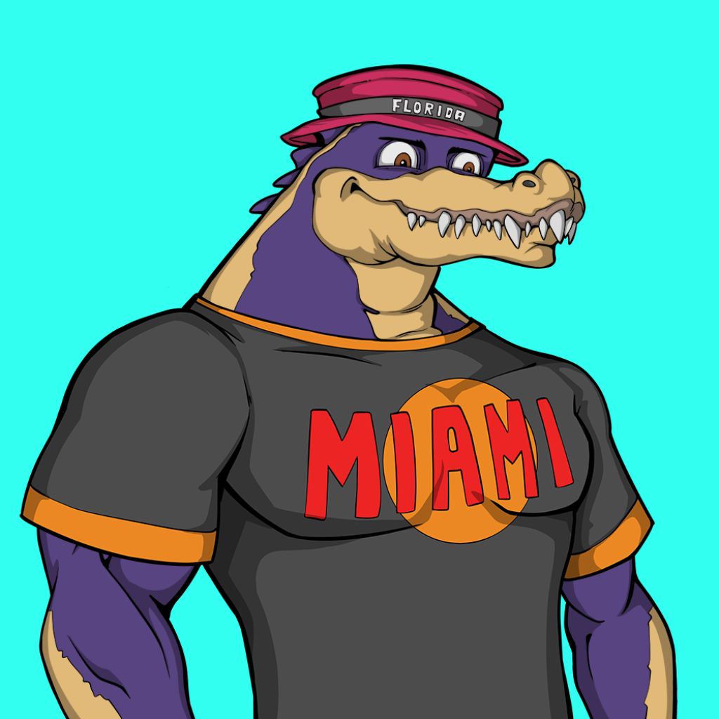 Front for Miami Gator 489