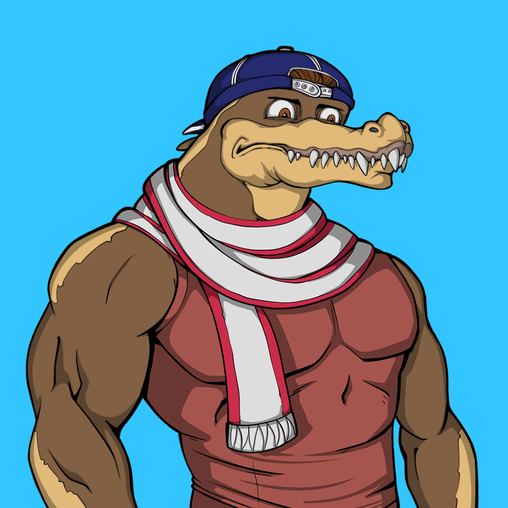 Front for Miami Gator 045