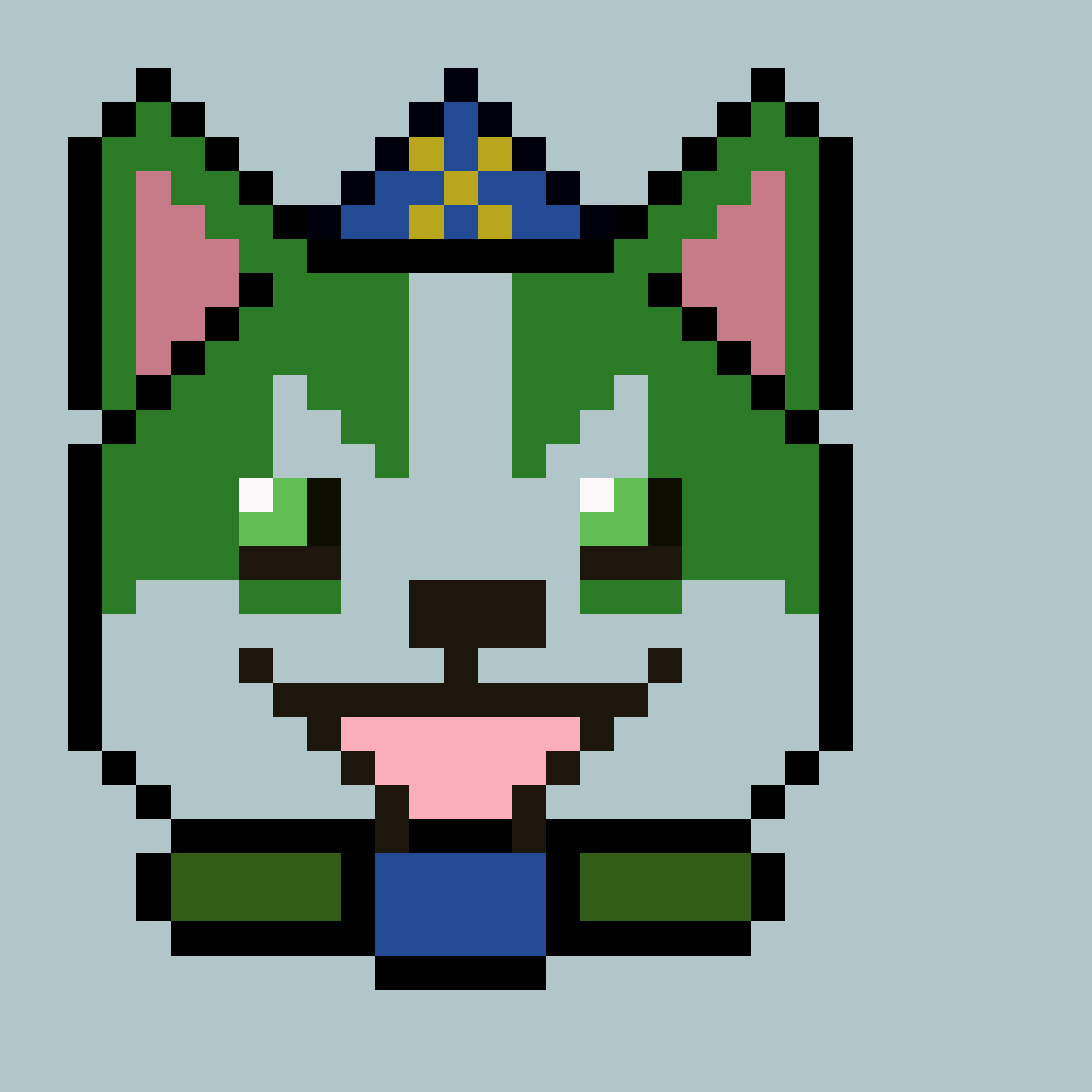 Front for Pixel Pup #12