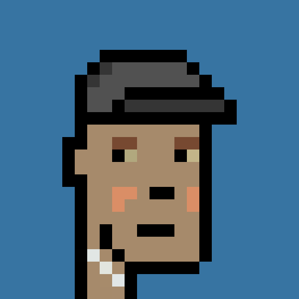 Front for Crypto Chad #693