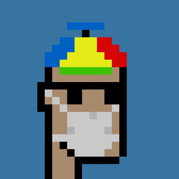 Front for Crypto Chad #884