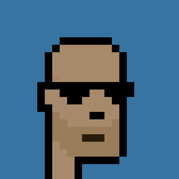 Front for Crypto Chad #063