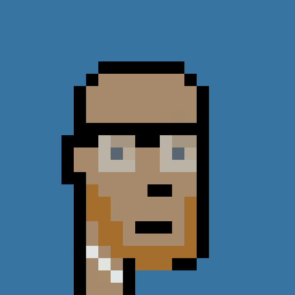 Front for Crypto Chad #801