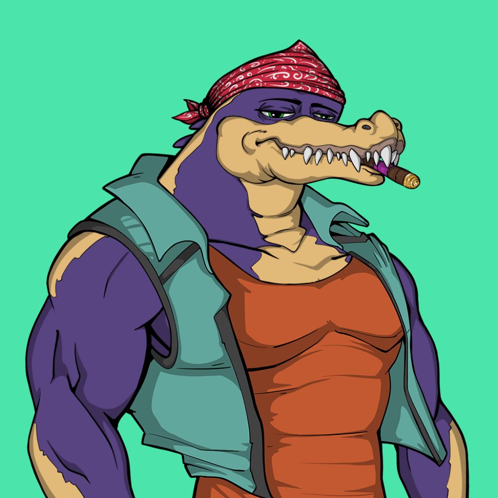 Front for Miami Gator 115