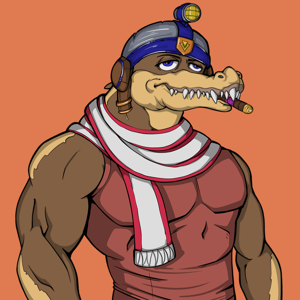 Front for Miami Gator 065