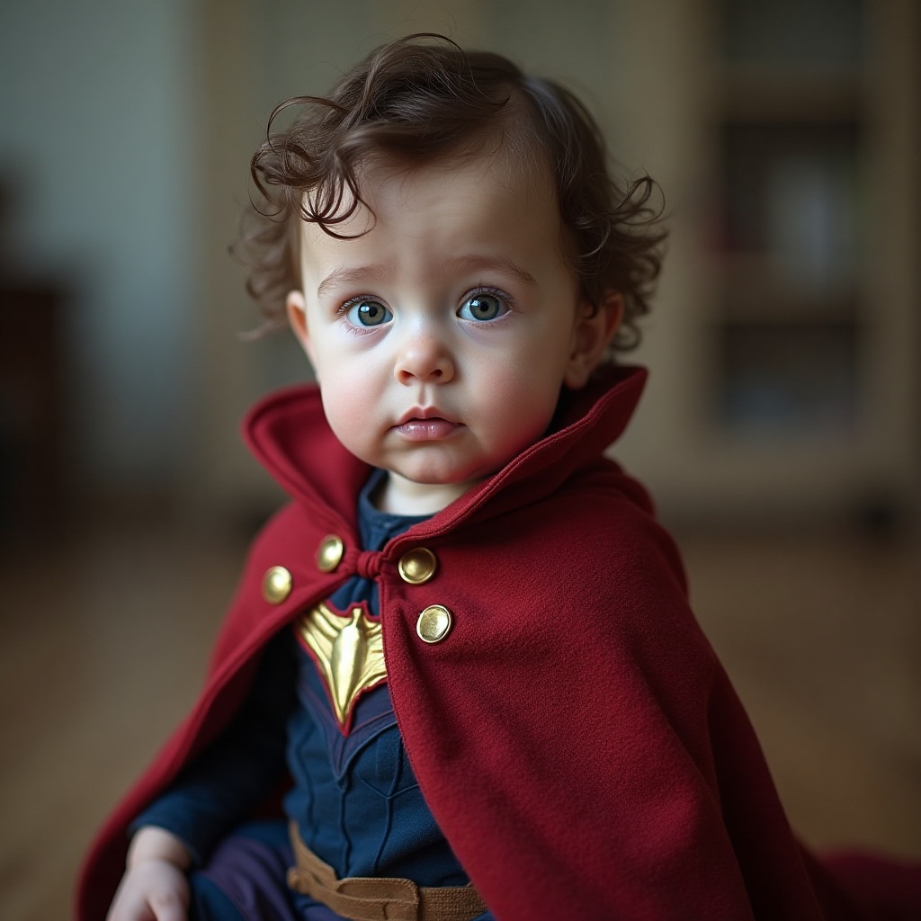 Front for Baby Doctor Strange