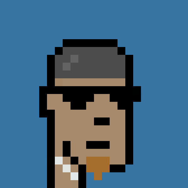 Front for Crypto Chad #320