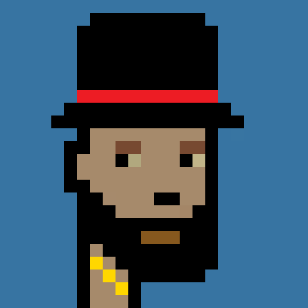 Front for Crypto Chad #324