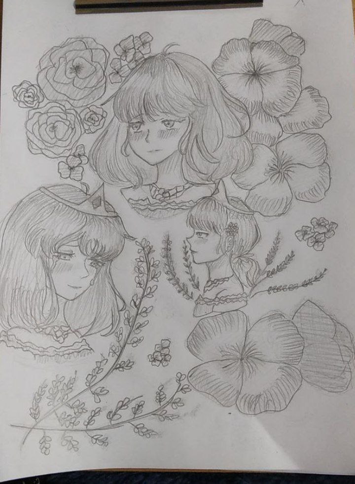 Front for drawing