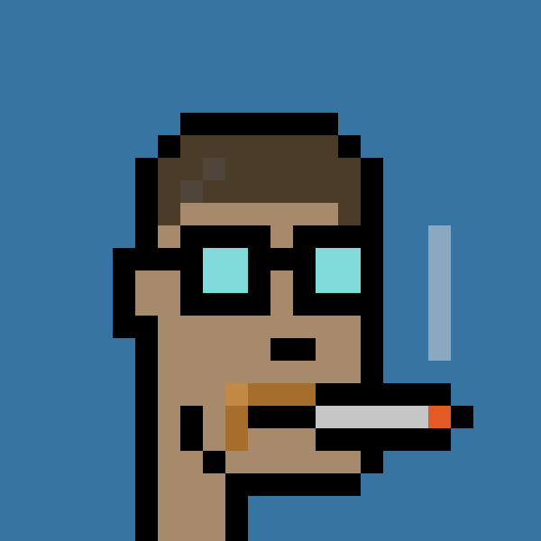 Front for Crypto Chad #261